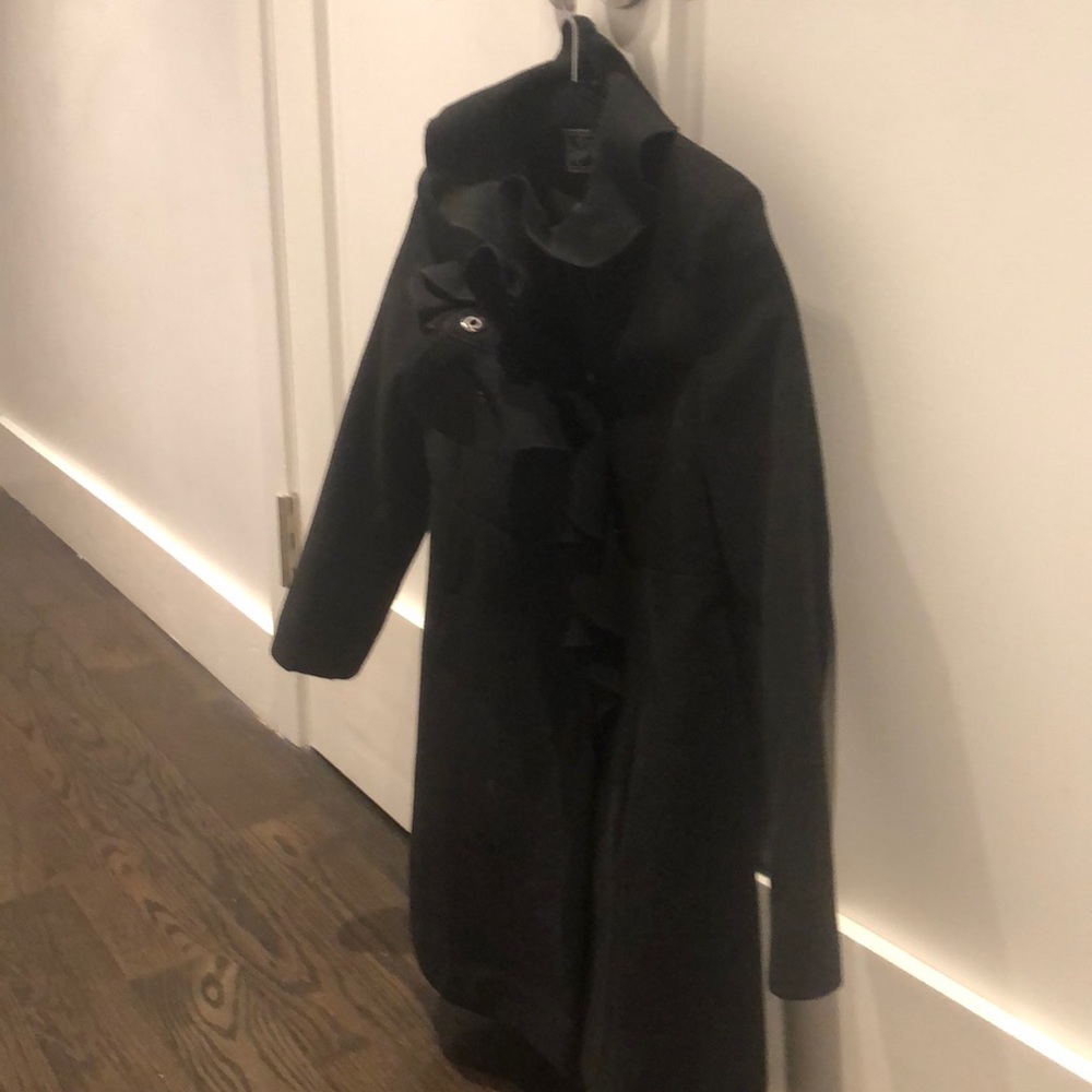 Black Dress Coat
